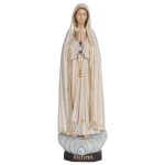 阿尔卑斯木雕-法蒂玛圣母显像堂原款（Our Lady of Fátima Capelinha）-彩色-多尺寸