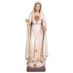 阿尔卑斯木雕-圣母无玷圣心（Immaculate Heart of Mary）-彩色-多尺寸