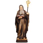 阿尔卑斯木雕-圣像（St Benedict）-彩色-多尺寸