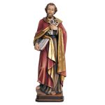 阿尔卑斯木雕-圣伯多禄（St Peter）-彩色-多尺寸