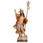 阿尔卑斯木雕-基督复活（Resurrection）-彩色-多尺寸