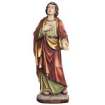 阿尔卑斯木雕-十字架下的若望（St John under the cross）-彩色-多尺寸