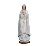 阿尔卑斯木雕-法蒂玛圣母百周年款（Our Lady of Fátima）-彩色-多尺寸