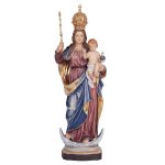 阿尔卑斯木雕-现货-巴伐利亚主保圣母（Madonna dei Miracoli）-彩色-多尺寸