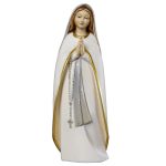 阿尔卑斯木雕-朝圣者圣母（Madonna of Pilgrim）-彩色-多尺寸