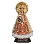 阿尔卑斯木雕-玛利亚采尔圣母（Our Lady of Mariazell）-彩色-多尺寸