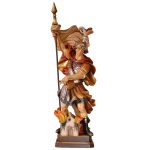 阿尔卑斯木雕-圣弗洛里安（St Florian）-彩色-多尺寸