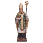 阿尔卑斯木雕-圣博德（St Patrick）-彩色-多尺寸
