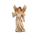 阿尔卑斯木雕-大天使加俾额尔（Archangel Gabriel）-彩色-多尺寸