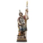 阿尔卑斯木雕-圣弗洛里安（St Florian）-彩色-多尺寸