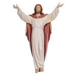 阿尔卑斯木雕-复活基督（Risen Christ）-彩色-多尺寸