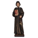 阿尔卑斯木雕-圣伊丽莎白·安·西顿（St Elizabeth Ann Seton）-彩色-多尺寸