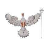 阿尔卑斯木雕-鸽子（Pigeon）-彩色-多尺寸