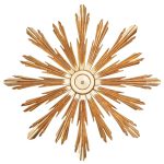 阿尔卑斯木雕-光芒（Rays）-彩色-多尺寸