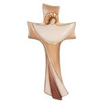 阿尔卑斯木雕-复活十字架（Resurrection cross）-彩色-多尺寸