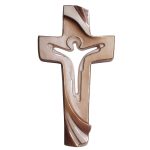 阿尔卑斯木雕-和平十字架环境设计款（Cross of Peace Ambiente Design）-彩色-多尺寸