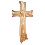 阿尔卑斯木雕-生命十字架（Symbol cross La Vita）-彩色-多尺寸