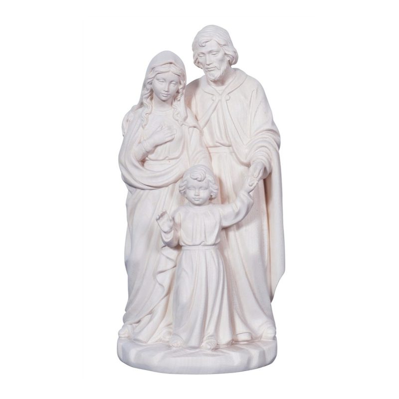 阿尔卑斯木雕-站立圣婴耶稣圣家（Standing Baby Jesus Holy Family）-彩色-多尺寸