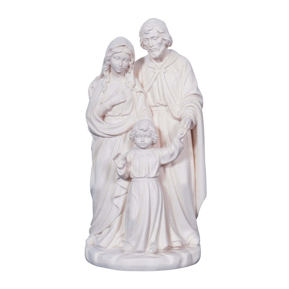 IC02STA293C 阿尔卑斯木雕-站立圣婴耶稣圣家(Standing Baby Jesus Holy Family)-彩色-多尺寸 - 图片 1