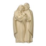 阿尔卑斯木雕-PEMA圣家组合（Pema Holy Family）-彩色-多尺寸