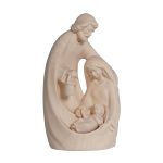 阿尔卑斯木雕-莱奥纳多马槽（Leonardo Nativity）-彩色-多尺寸