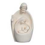 阿尔卑斯木雕-纳匝肋圣家与圣婴耶稣（Nazareth Holy Family）-彩色-多尺寸
