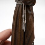 【现货】阿尔卑斯木雕-圣妇丽达（St Rita）-彩色-22cm - 图片 5