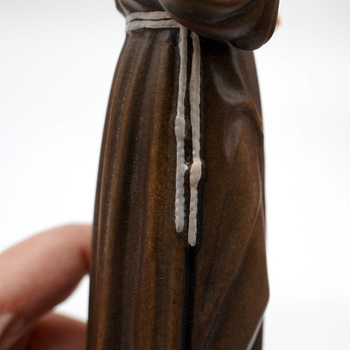 【现货】阿尔卑斯木雕-圣妇丽达（St Rita）-彩色-22cm - 图片 5