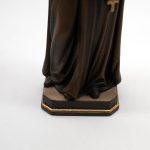 【现货】阿尔卑斯木雕-圣妇丽达（St Rita）-彩色-22cm - 图片 4