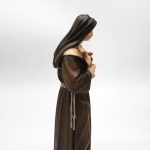 【现货】阿尔卑斯木雕-圣妇丽达（St Rita）-彩色-22cm - 图片 3