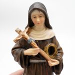 【现货】阿尔卑斯木雕-圣妇丽达（St Rita）-彩色-22cm - 图片 12