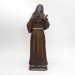 【现货】阿尔卑斯木雕-圣妇丽达（St Rita）-彩色-22cm - 图片 10