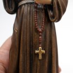 【现货】阿尔卑斯木雕-圣妇丽达（St Rita）-彩色-22cm - 图片 6