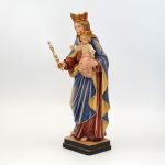 【现货】阿尔卑斯木雕-圣母进教之佑（Our Lady Help of Christians Regina coeli）-彩色-20cm - 图片 4