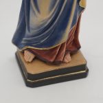 【现货】阿尔卑斯木雕-圣母进教之佑（Our Lady Help of Christians Regina coeli）-彩色-20cm - 图片 8