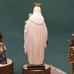 【现货】阿尔卑斯木雕-加尔默罗圣母（Our Lady of Mount Carmel）-彩色-21cm - 图片 4