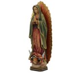 【现货】阿尔卑斯木雕-现货-瓜达卢佩圣木（Our Lady of Guadalupe）-彩色-20cm - 图片 4