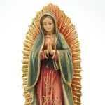 【现货】阿尔卑斯木雕-现货-瓜达卢佩圣木（Our Lady of Guadalupe）-彩色-20cm - 图片 3