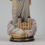 【现货】阿尔卑斯木雕-圣像-默主哥耶梅久戈耶圣母-彩色-20cm - 图片 5