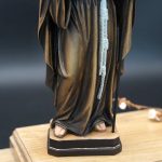 【现货】阿尔卑斯木雕-圣像（St Benedict）-彩色-20cm - 图片 6