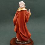 【现货】阿尔卑斯木雕-圣则济利亚（St Cecilia）-彩色-20cm - 图片 11