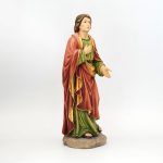【现货】阿尔卑斯木雕-十字架下的若望（St John under the cross）-彩色-多尺寸 - 图片 6