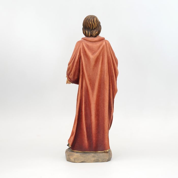 【现货】阿尔卑斯木雕-十字架下的若望（St John under the cross）-彩色-多尺寸 - 图片 4