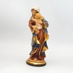 【现货】阿尔卑斯木雕-拉斐尔圣母（Madonna Raffaelo）-彩色-20cm - 图片 6