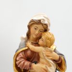 【现货】阿尔卑斯木雕-拉斐尔圣母（Madonna Raffaelo）-彩色-20cm - 图片 3