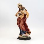 【现货】阿尔卑斯木雕-圣芭芭拉（St Barbara）-彩色-20cm - 图片 7