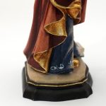 【现货】阿尔卑斯木雕-圣芭芭拉（St Barbara）-彩色-20cm - 图片 9