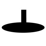 十字架底座