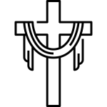 壁挂十字架
