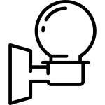 壁挂式灯